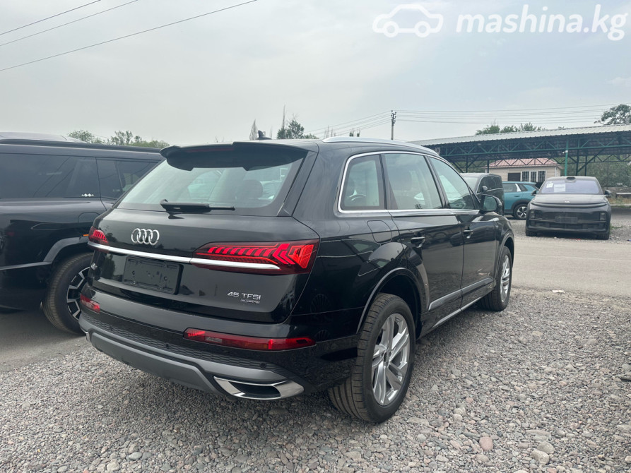 Audi Q7 II (4M) Рестайлинг 45 TFSI 2.0, 2023 Bishkek - photo 4