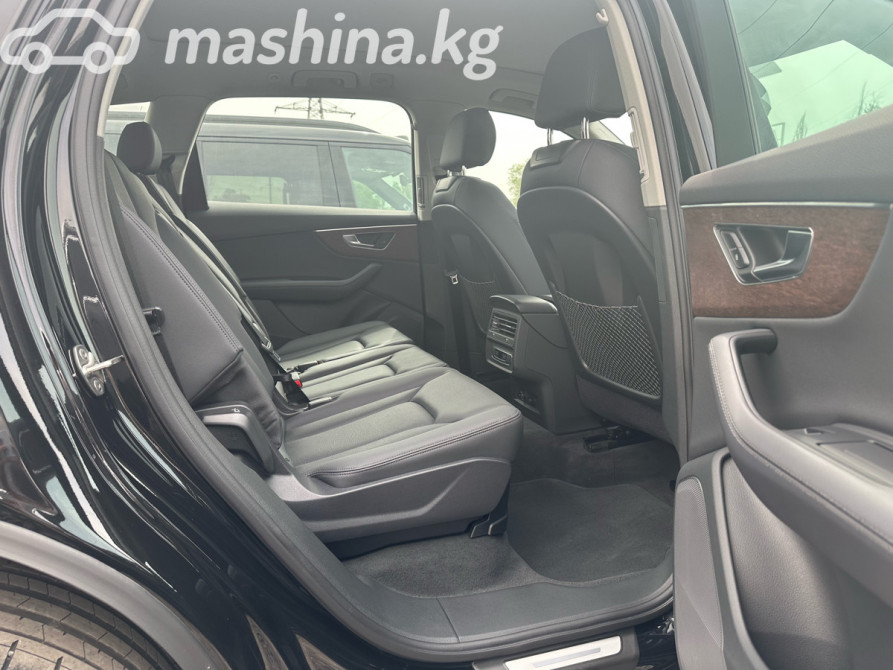 Audi Q7 II (4M) Рестайлинг 45 TFSI 2.0, 2023 Bishkek - photo 10