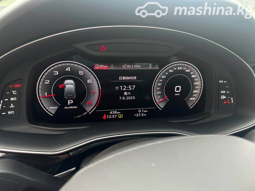 Audi Q7 II (4M) Рестайлинг 45 TFSI 2.0, 2023 Bishkek - photo 9