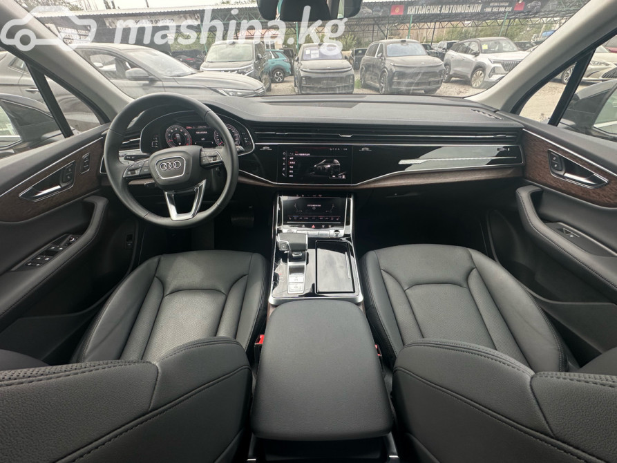 Audi Q7 II (4M) Рестайлинг 45 TFSI 2.0, 2023 Bishkek - photo 8