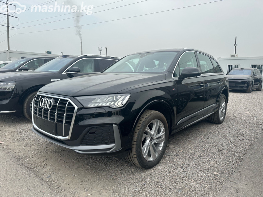 Audi Q7 II (4M) Рестайлинг 45 TFSI 2.0, 2023 Bishkek - photo 2