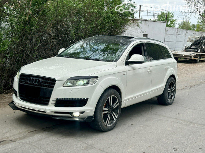 Audi Q7 I (4L) 3.0, 2007 Бишкек - сүрөт 1