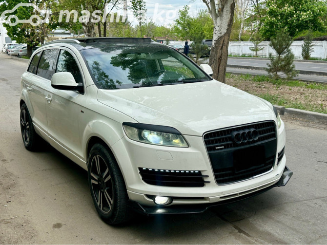 Audi Q7 I (4L) 3.0, 2007 Бишкек - сүрөт 2