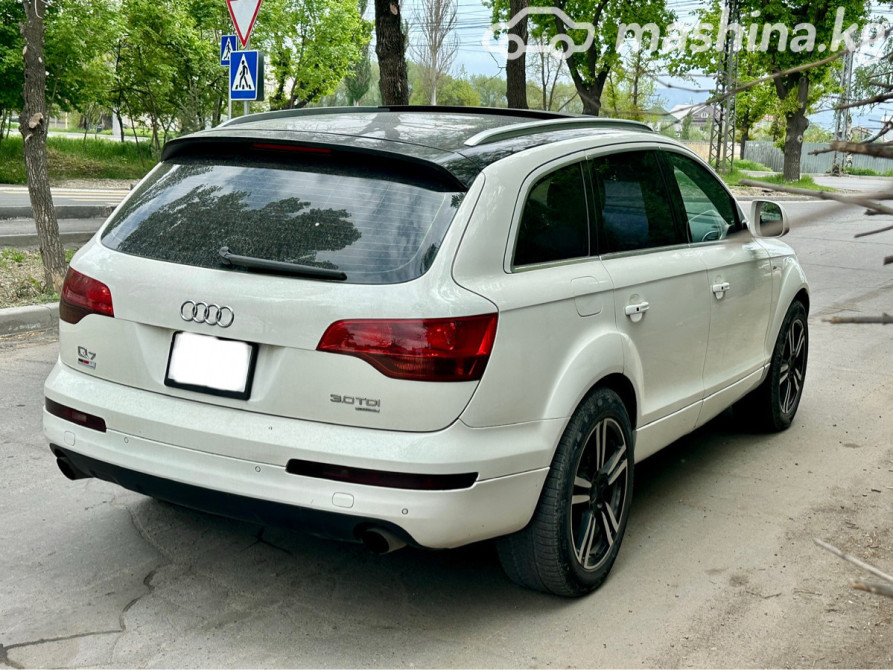 Audi Q7 I (4L) 3.0, 2007 Bishkek - photo 4