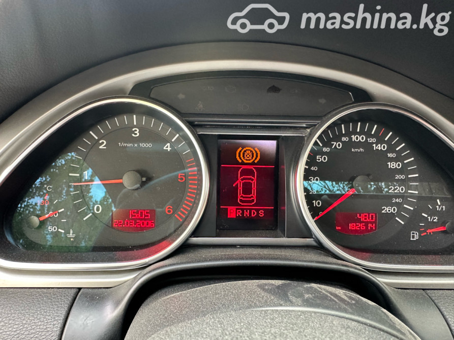 Audi Q7 I (4L) 3.0, 2007 Bishkek - photo 10
