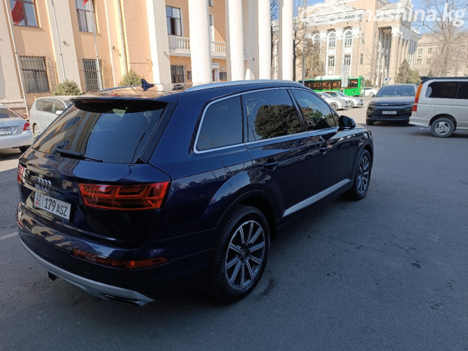 Audi Q7 II (4M) 2.0, 2018 Бишкек - сүрөт 10