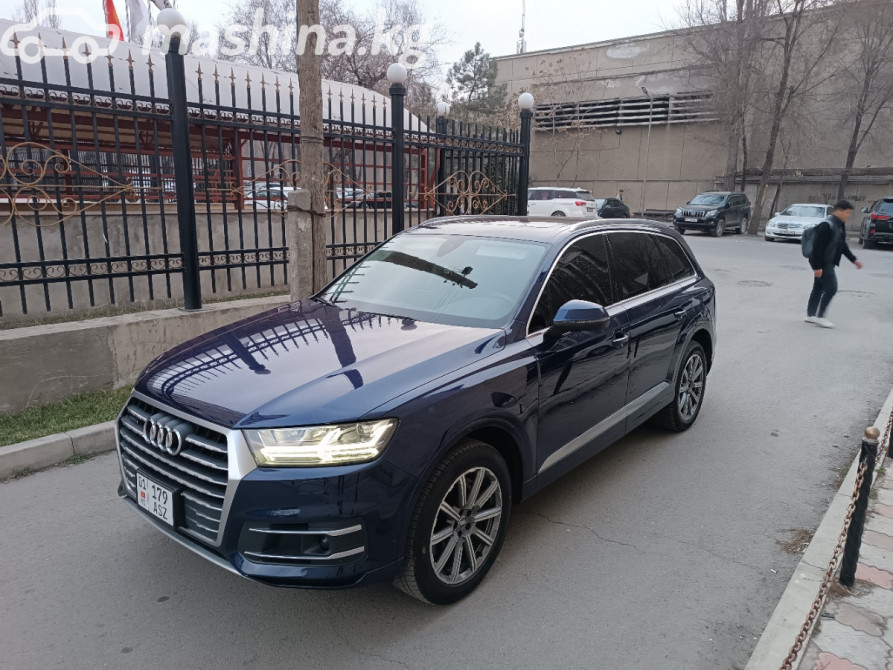 Audi Q7 II (4M) 2.0, 2018 Bishkek - photo 1