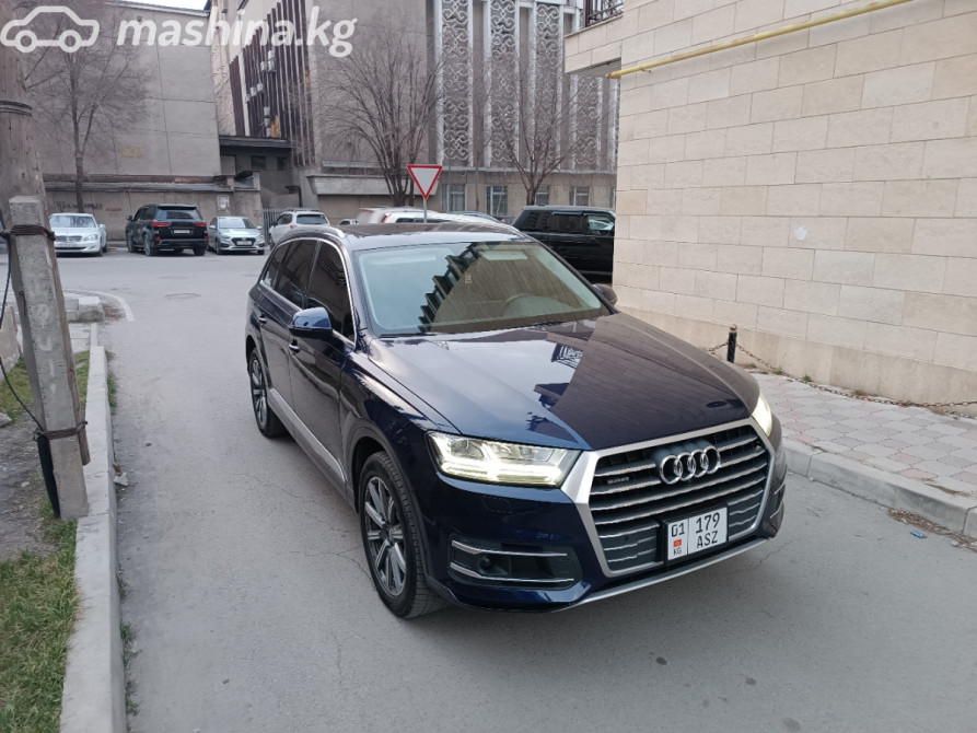 Audi Q7 II (4M) 2.0, 2018 Bishkek - photo 2