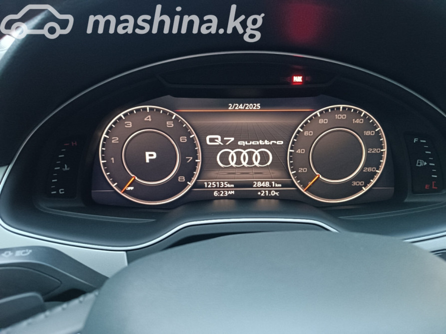 Audi Q7 II (4M) 2.0, 2018 Bishkek - photo 12