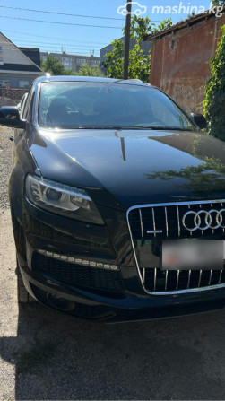 Audi Q7 I (4L) Рестайлинг 3.0, 2010 Бишкек - сүрөт 7