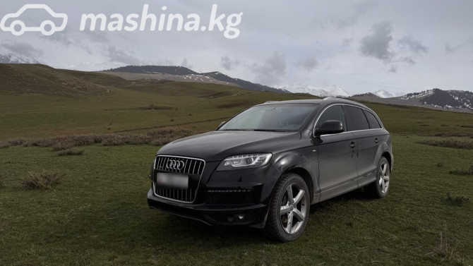 Audi Q7 I (4L) Рестайлинг 3.0, 2010 Бишкек - сүрөт 1