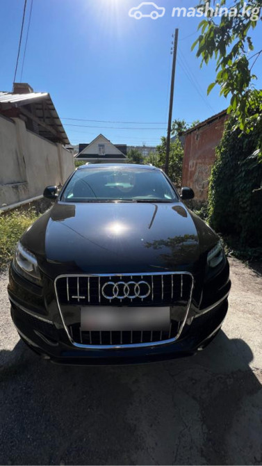 Audi Q7 I (4L) Рестайлинг 3.0, 2010 Bishkek - photo 4