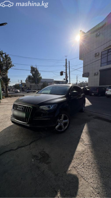 Audi Q7 I (4L) Рестайлинг 3.0, 2010 Bishkek - photo 2
