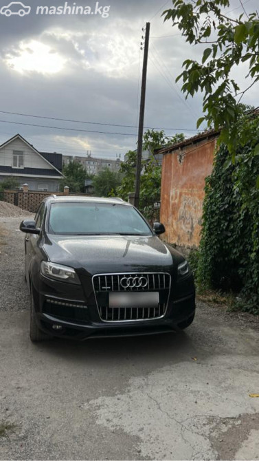 Audi Q7 I (4L) Рестайлинг 3.0, 2010 Bishkek - photo 6