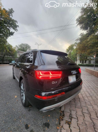 Audi Q7 II (4M) 2.0, 2017 Бишкек - сүрөт 7