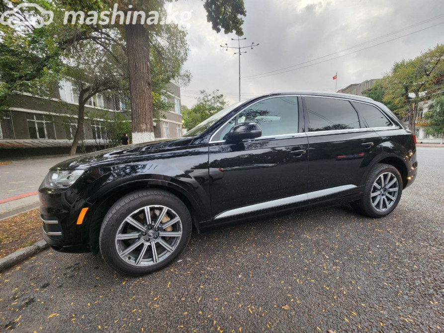 Audi Q7 II (4M) 2.0, 2017 Bishkek - photo 1