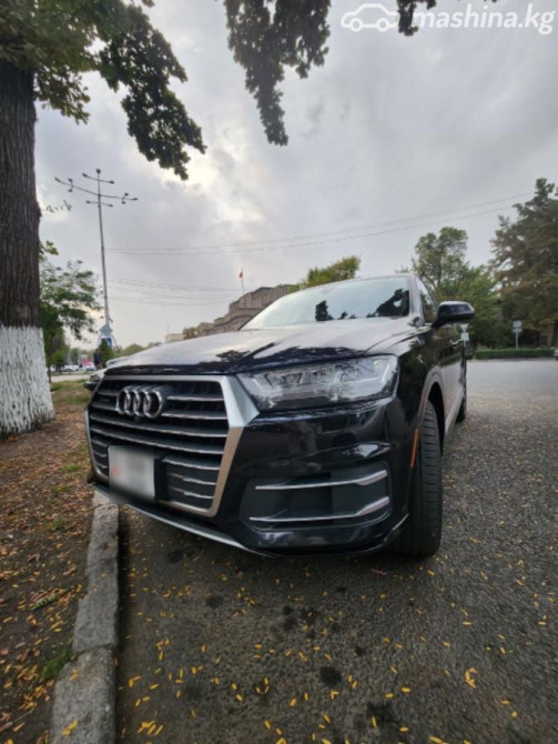 Audi Q7 II (4M) 2.0, 2017 Bishkek - photo 8
