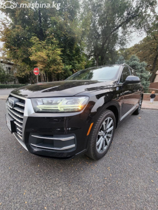 Audi Q7 II (4M) 2.0, 2017 Bishkek - photo 4