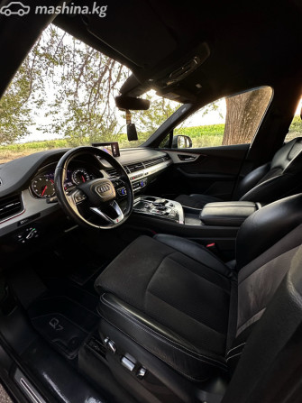 Audi Q7 II (4M) 3.0, 2016 Бишкек - сүрөт 6