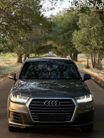 Audi Q7 II (4M) 3.0, 2016 Бишкек - сүрөт 1