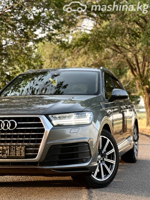 Audi Q7 II (4M) 3.0, 2016 Bishkek - photo 2