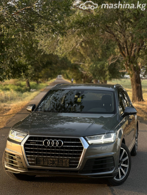 Audi Q7 II (4M) 3.0, 2016 Bishkek - photo 3