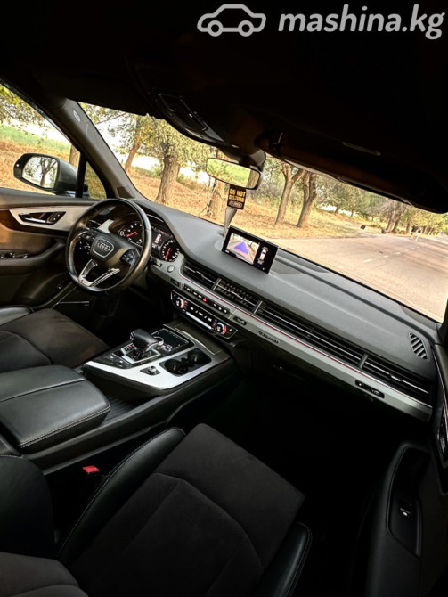Audi Q7 II (4M) 3.0, 2016 Bishkek - photo 7