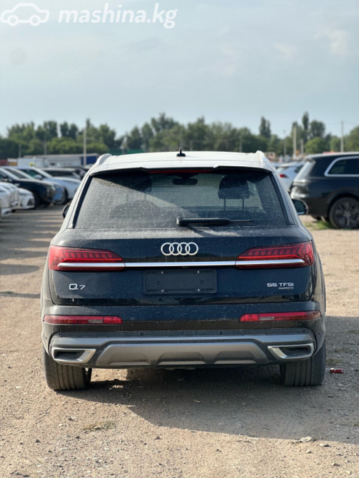 Audi Q7 II (4M) Рестайлинг 55 TFSI 3.0, 2023 Bishkek - photo 4