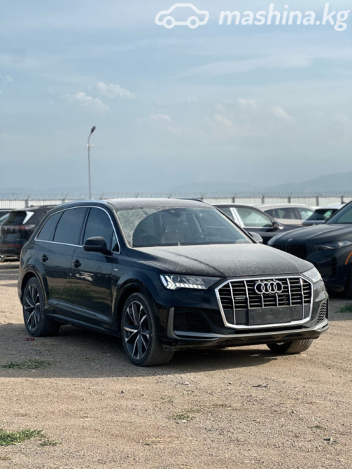 Audi Q7 II (4M) Рестайлинг 55 TFSI 3.0, 2023 Bishkek - photo 2