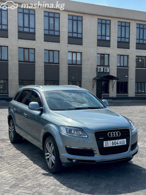 Audi Q7 I (4L) 4.2, 2007 Bishkek - photo 1
