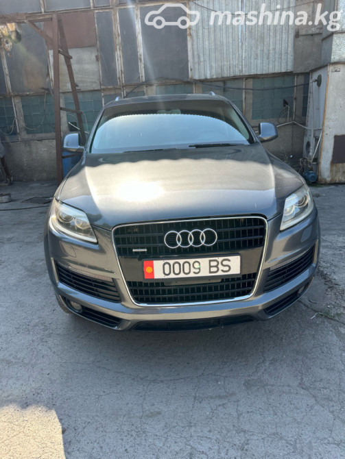Audi Q7 I (4L) 3.6, 2007 Bishkek - photo 1