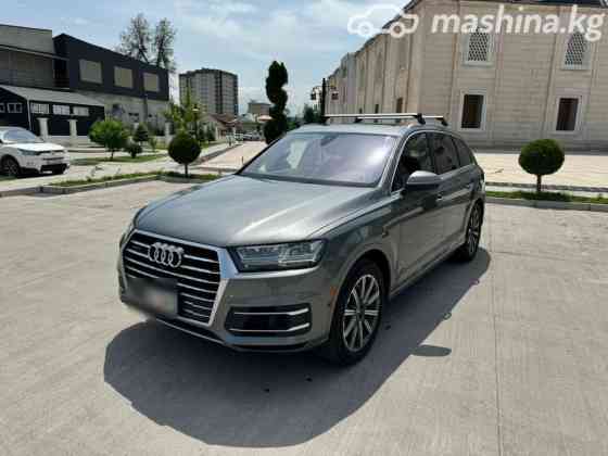 Audi Q7 II (4M) 7-seat 3.0, 2017 Бишкек