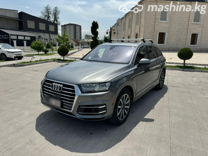 Audi Q7 II (4M) 7-seat 3.0, 2017 Бишкек - сүрөт 2