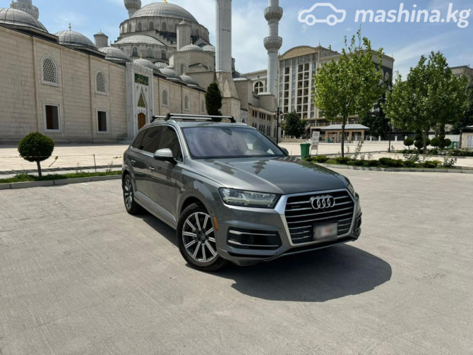 Audi Q7 II (4M) 7-seat 3.0, 2017 Бишкек - сүрөт 1