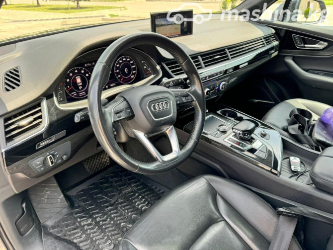 Audi Q7 II (4M) 7-seat 3.0, 2017 Бишкек - сүрөт 5