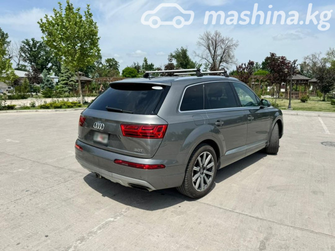 Audi Q7 II (4M) 7-seat 3.0, 2017 Бишкек - сүрөт 3