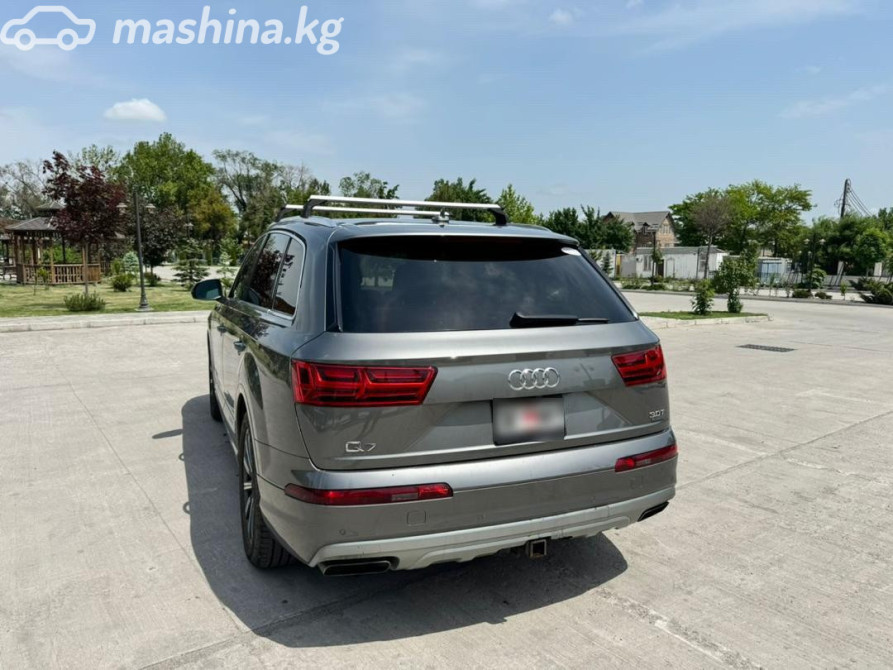 Audi Q7 II (4M) 7-seat 3.0, 2017 Bishkek - photo 4