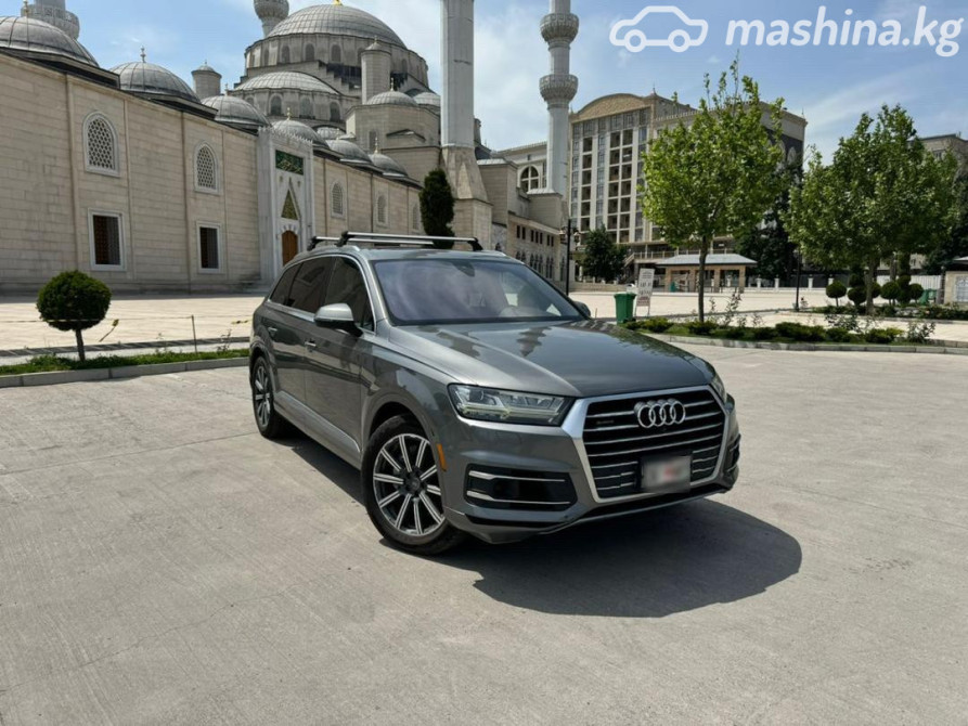 Audi Q7 II (4M) 7-seat 3.0, 2017 Bishkek - photo 1