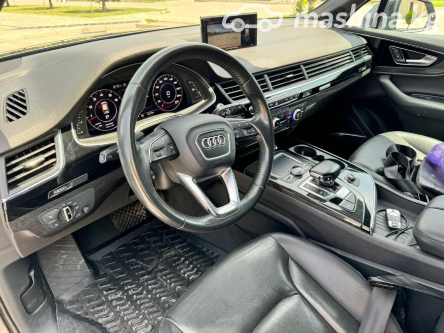 Audi Q7 II (4M) 7-seat 3.0, 2017 Bishkek - photo 5