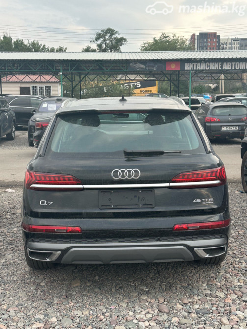Audi Q7 II (4M) Рестайлинг 45 TFSI 2.0, 2023 Bishkek - photo 6
