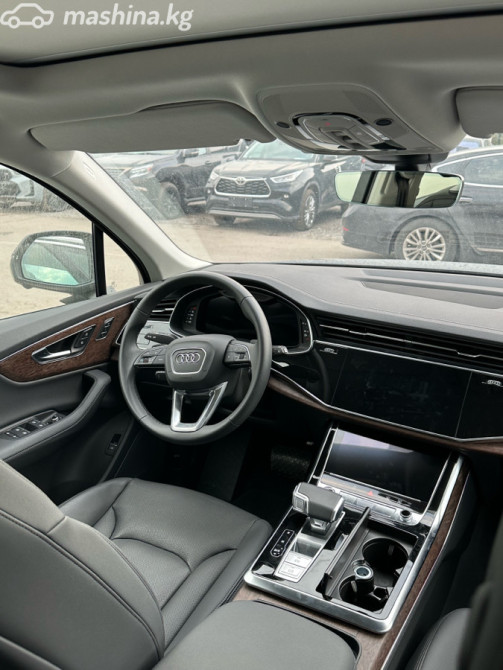 Audi Q7 II (4M) Рестайлинг 45 TFSI 2.0, 2023 Bishkek - photo 10