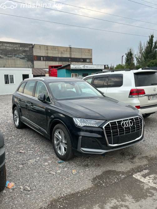 Audi Q7 II (4M) Рестайлинг 45 TFSI 2.0, 2023 Bishkek - photo 2