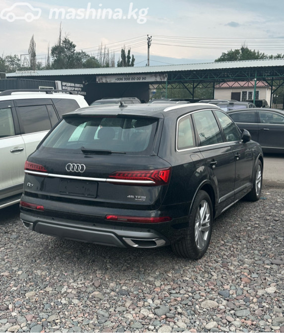 Audi Q7 II (4M) Рестайлинг 45 TFSI 2.0, 2023 Bishkek - photo 4
