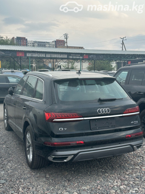 Audi Q7 II (4M) Рестайлинг 45 TFSI 2.0, 2023 Bishkek - photo 5