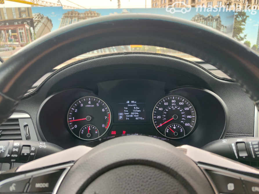 Kia Optima IV Рестайлинг 2.4, 2018 Бишкек - сүрөт 10