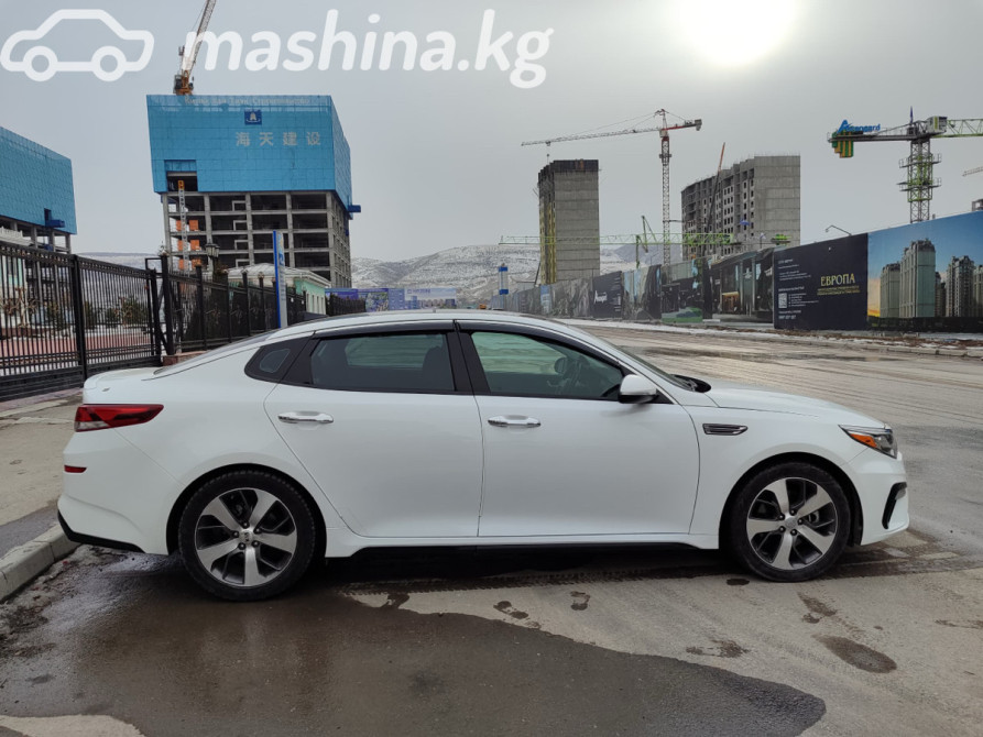 Kia Optima IV Рестайлинг 2.4, 2018 Бишкек - сүрөт 4