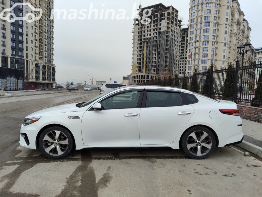Kia Optima IV Рестайлинг 2.4, 2018 Бишкек - сүрөт 3