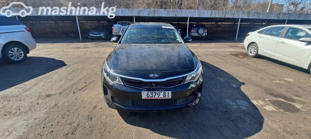 Kia Optima IV 2.0, 2018 Бишкек - сүрөт 1