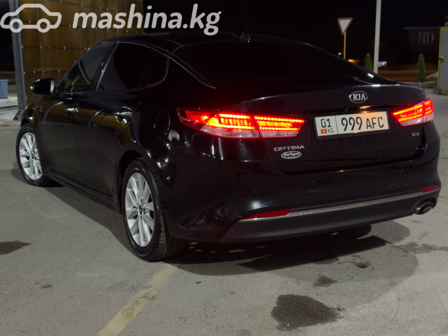 Kia Optima IV 2.4, 2017 Бишкек - сүрөт 6