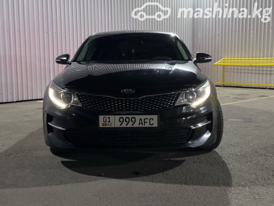 Kia Optima IV 2.4, 2017 Бишкек - сүрөт 2